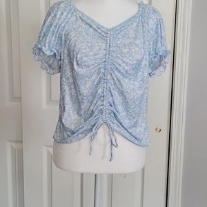 No Boundaries off the shoulder blouse